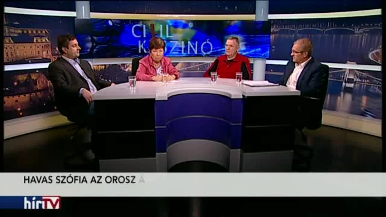 Civil kaszinó - Havas Szófia ‘56-ról nyilatkozott