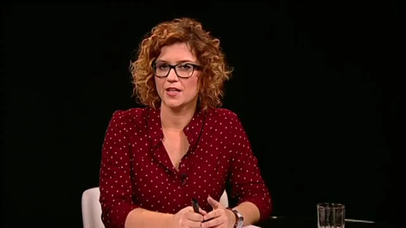 Alinda vendége Sándor Erzsi