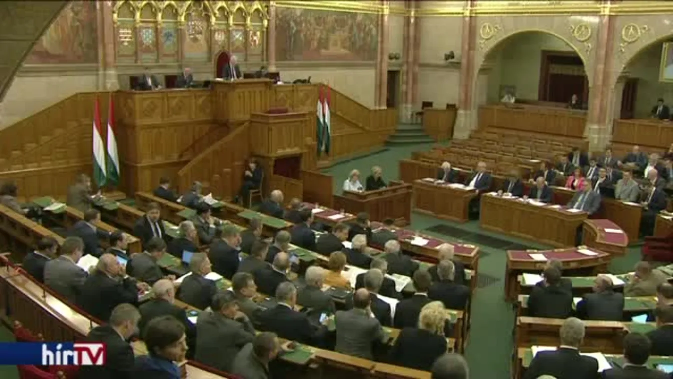 Ma döntenek az alaptörvény módosításáról