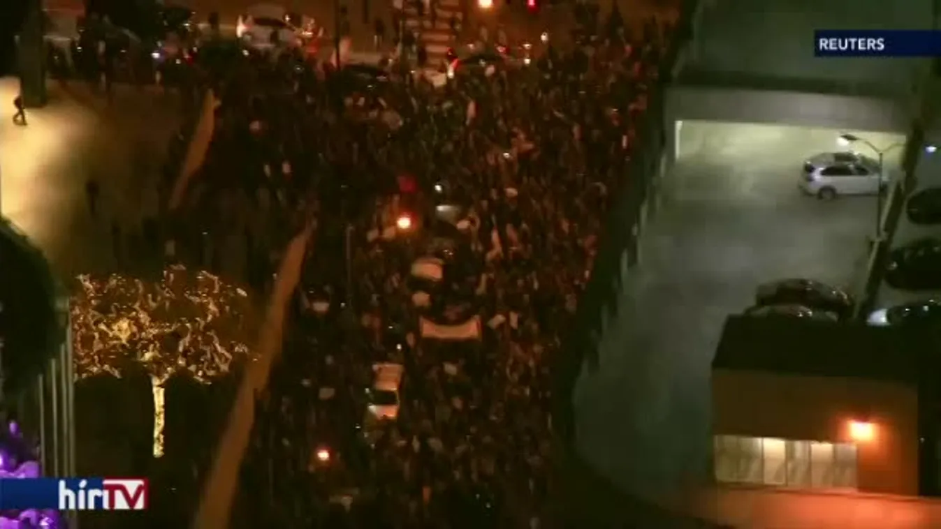 Lapzárta – Amerika-szerte tüntetnek Trump ellen