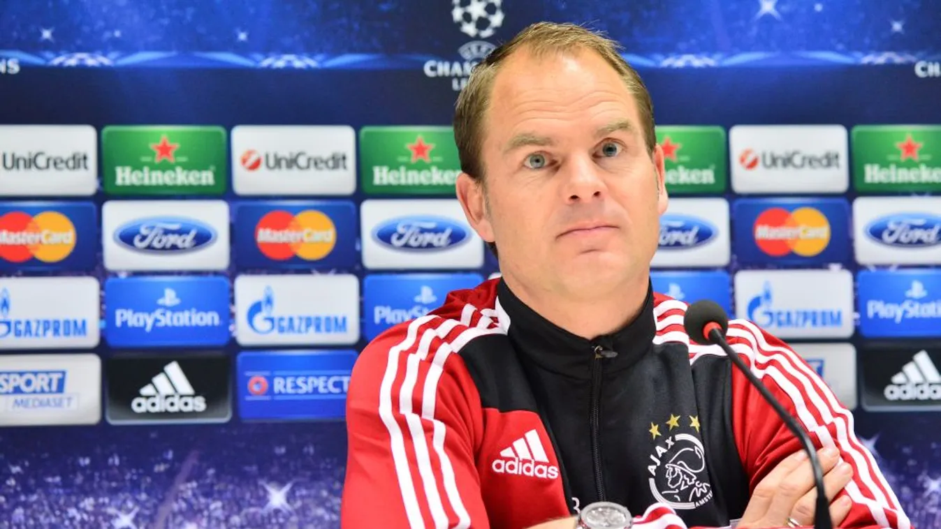 A három hónap sem jött össze Frank de Boernak