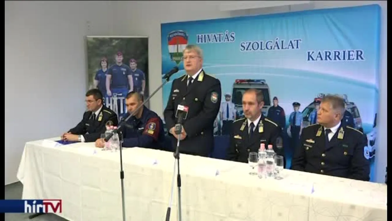 Megkezdték a határvadászok kiképzését