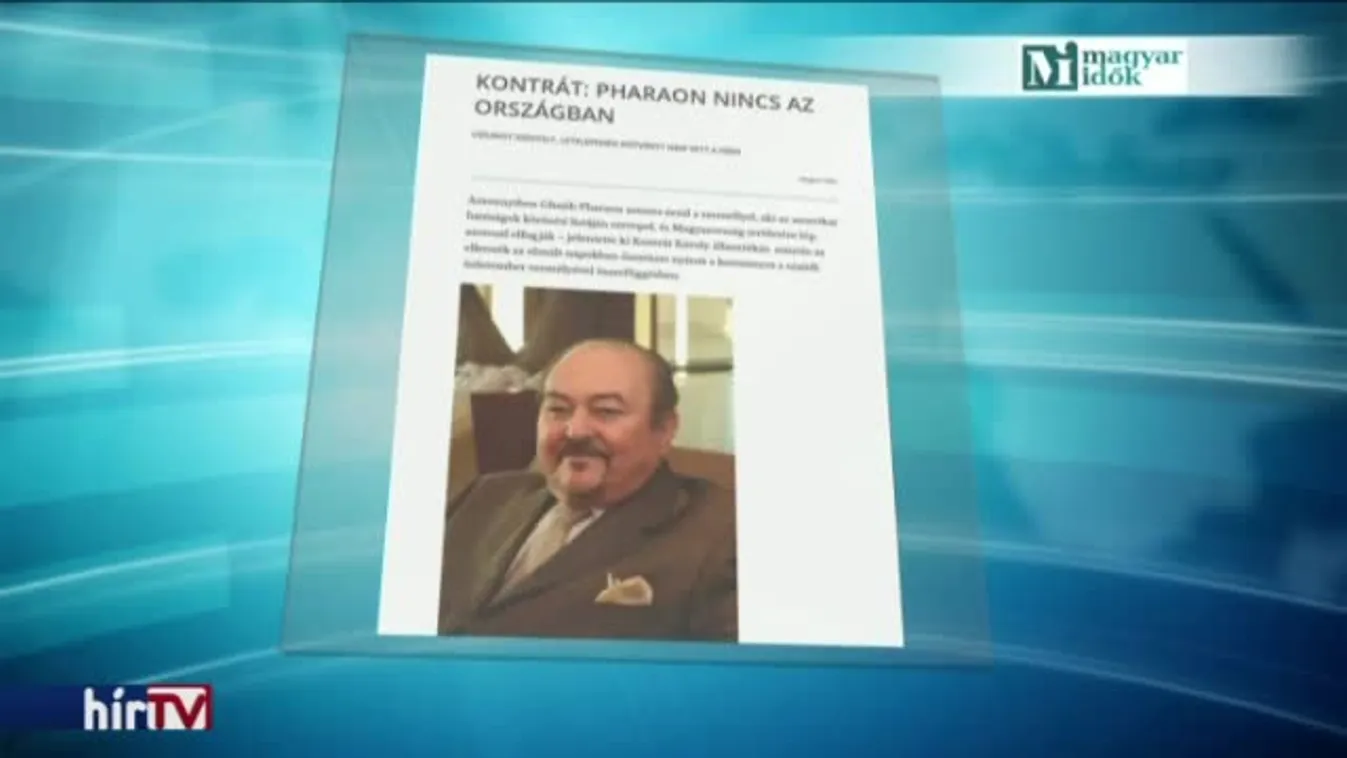Kontrát: Nincs Ghaith Pharaon nevű ember Magyarországon