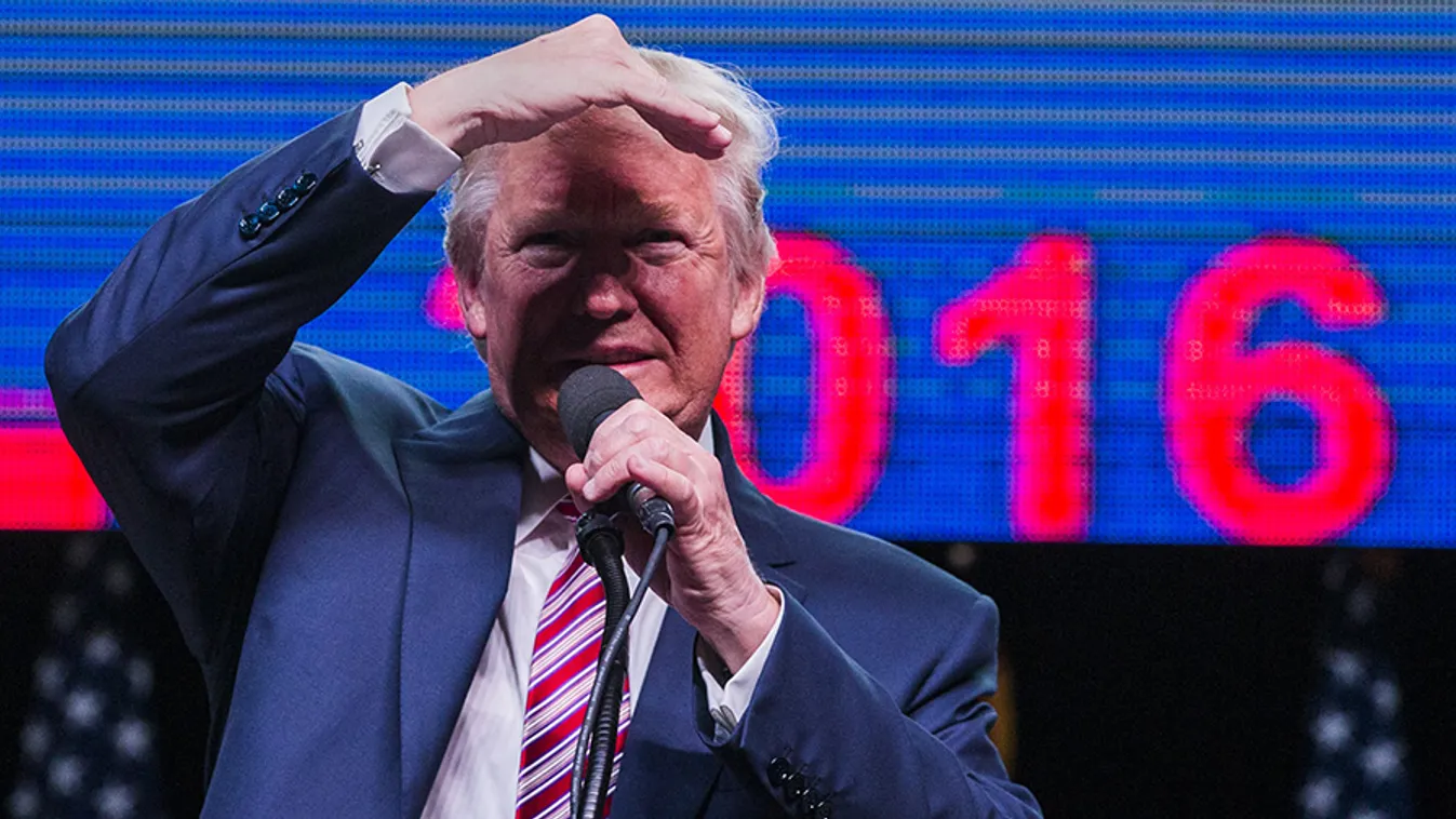 Trump fél lábbal már a Fehér Házban