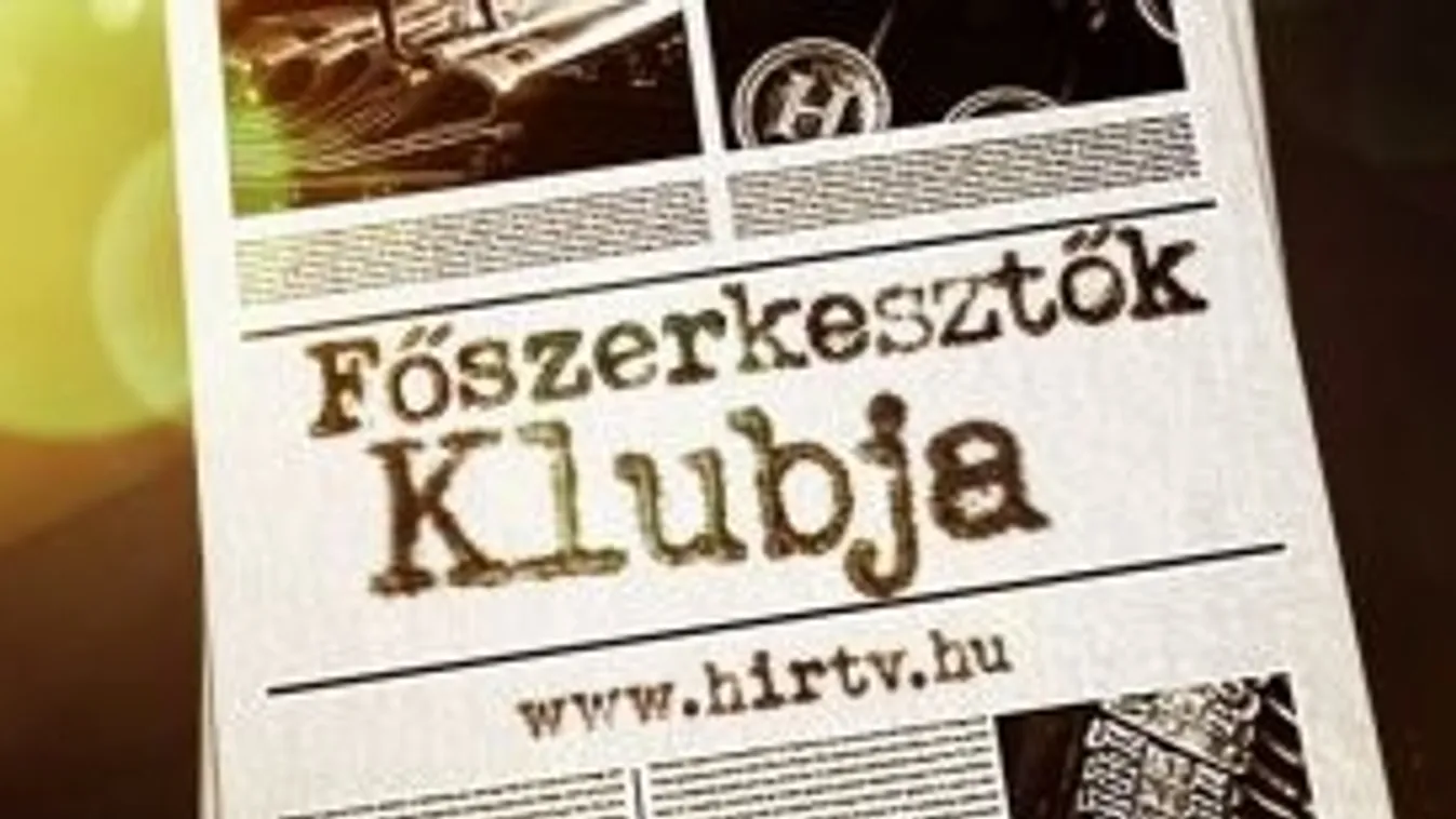 Főszerkesztők klubja