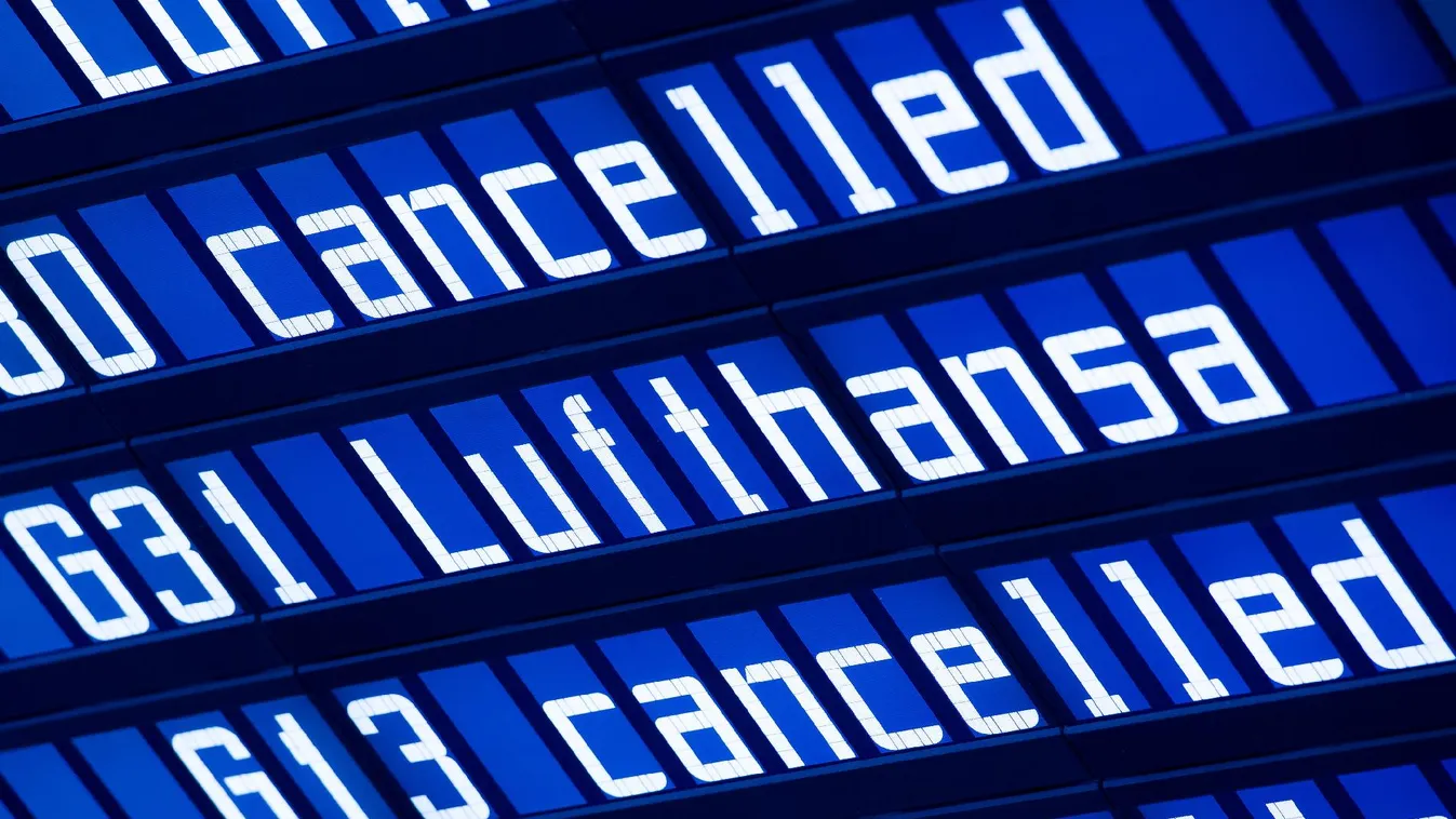 Felfüggesztik a sztrájkot a Lufthansánál