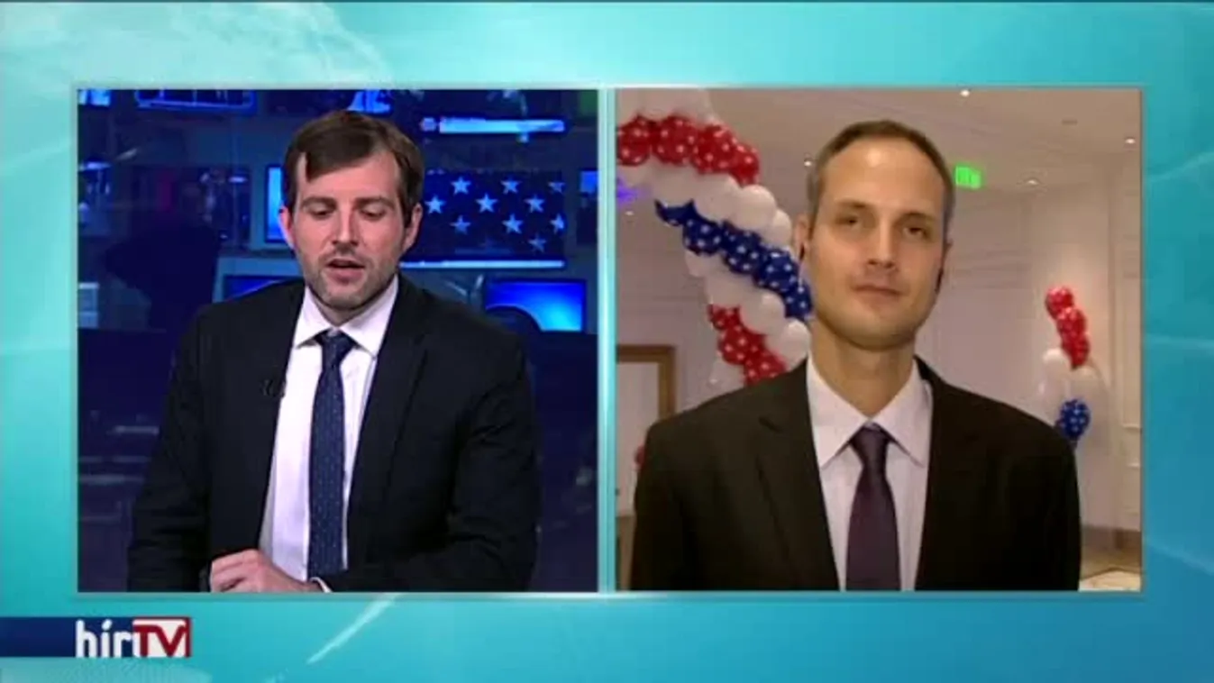 Ugrósdy Márton a Külügyi Intézet vezetője az amerikai elnökválasztásról