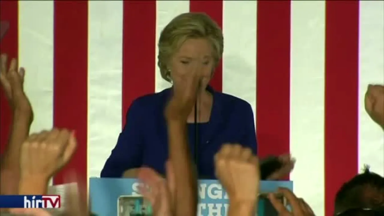 Magyarország élőben - Trump kezdi behozni Clintont