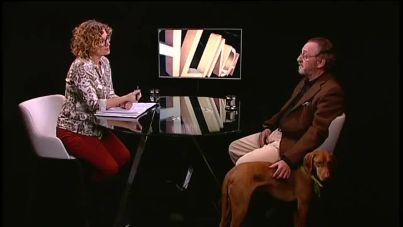 Alinda vendége Szacsvay László