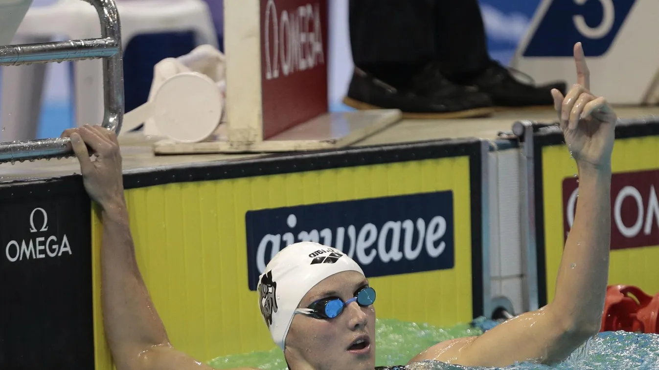 Ob: Hosszú Katinka tarolt, Verrasztó nagyot úszott