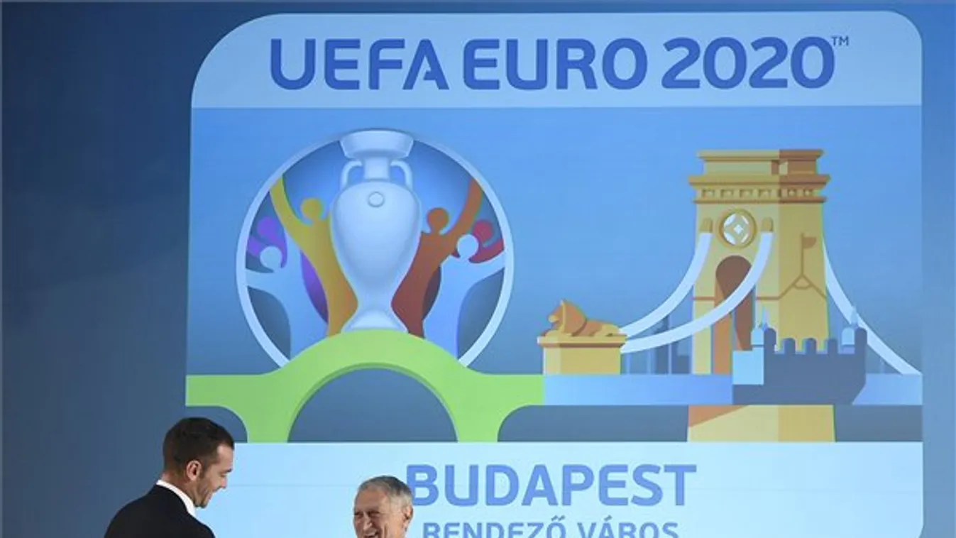 Bemutatták a 2020-as Eb budapesti logóját