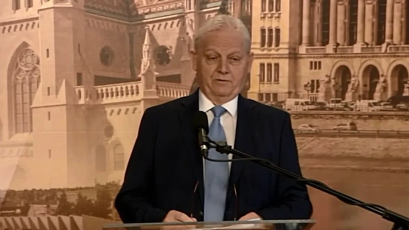 ÉLŐ: Tarlós István főpolgármester sajtótájékoztatója