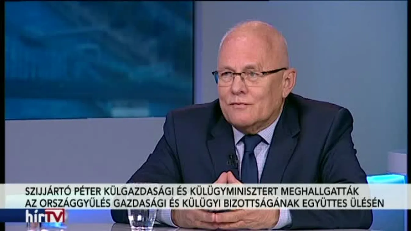 Magyarország élőben – Szijjártó: Nem változik a külpolitikai irányultsága