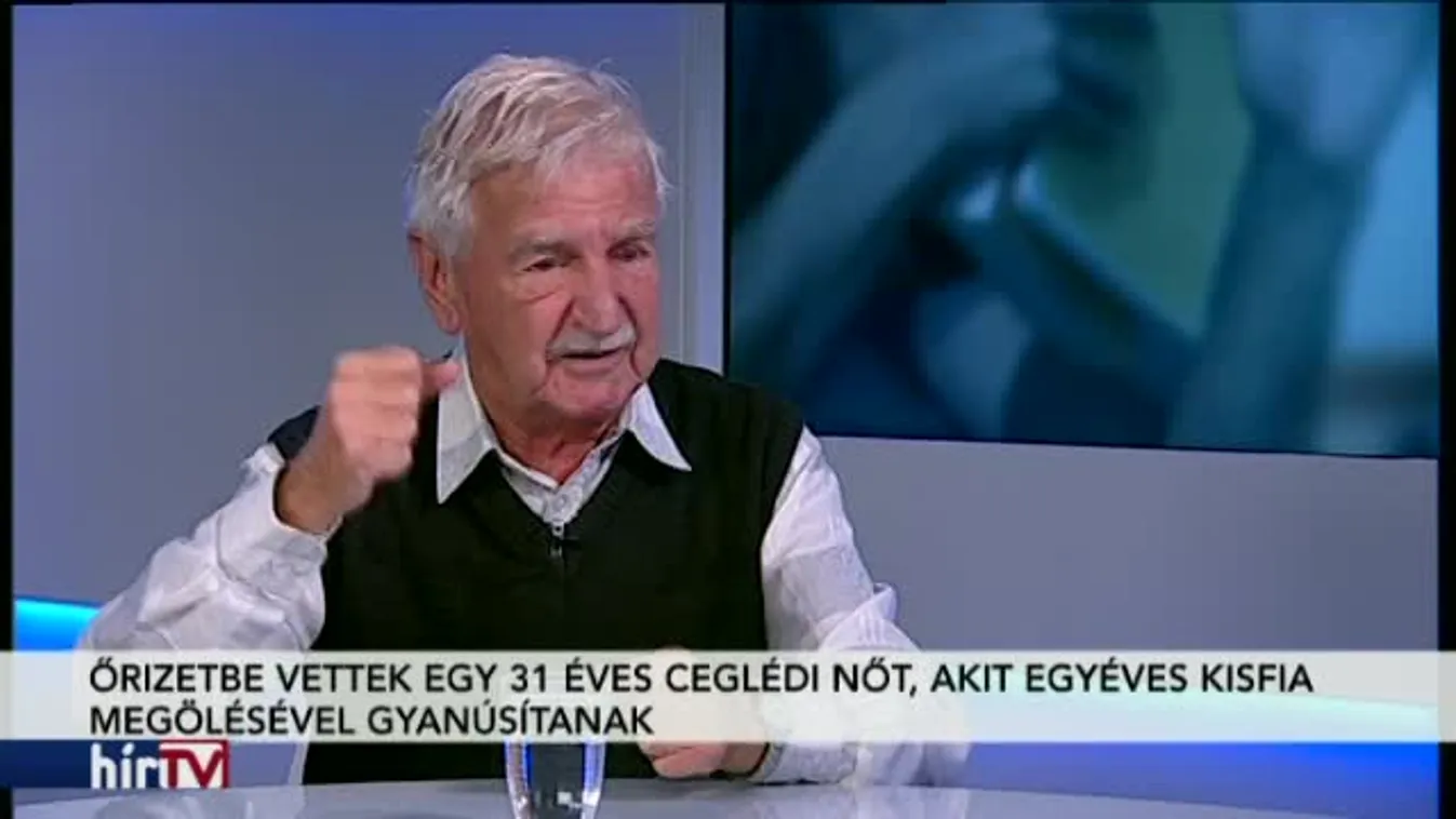 Magyarország élőben - Gyermekgyilkosság – hogyan?