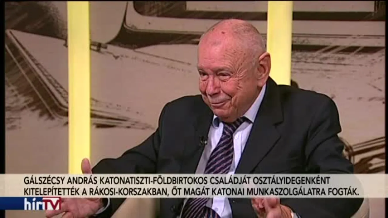 Mi lett vele? – Gálszécsy András