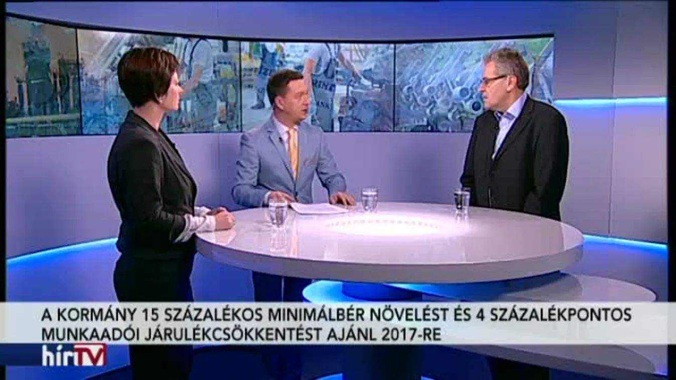 Magyarország élőben – Mindenki béremelésről és járulékcsökkentésről beszél