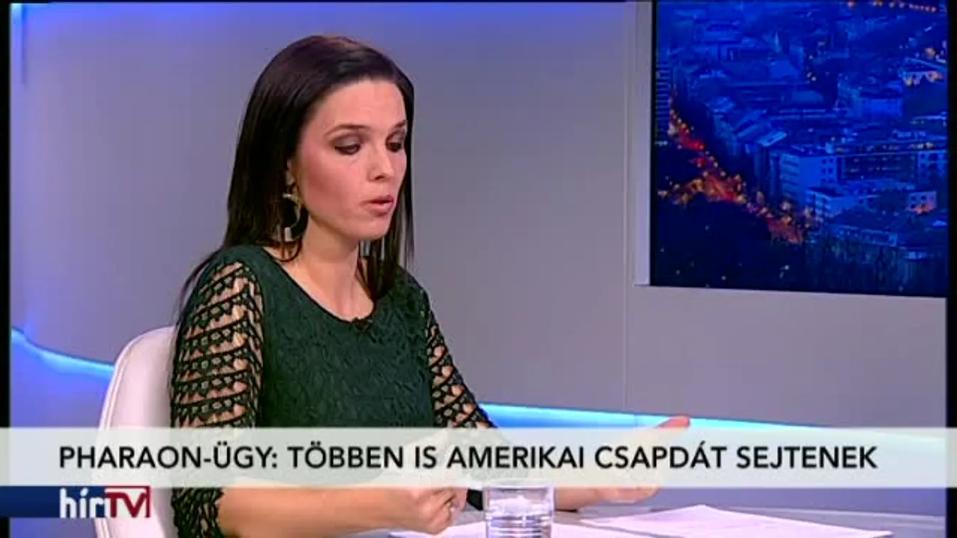 Magyarország élőben – A Pharaon-ügy újabb fejleményei