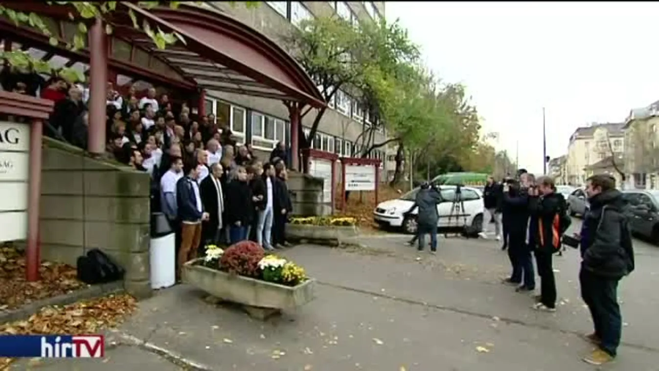 Külföldi befektetővel tárgyal a Népszabadság szerkesztősége