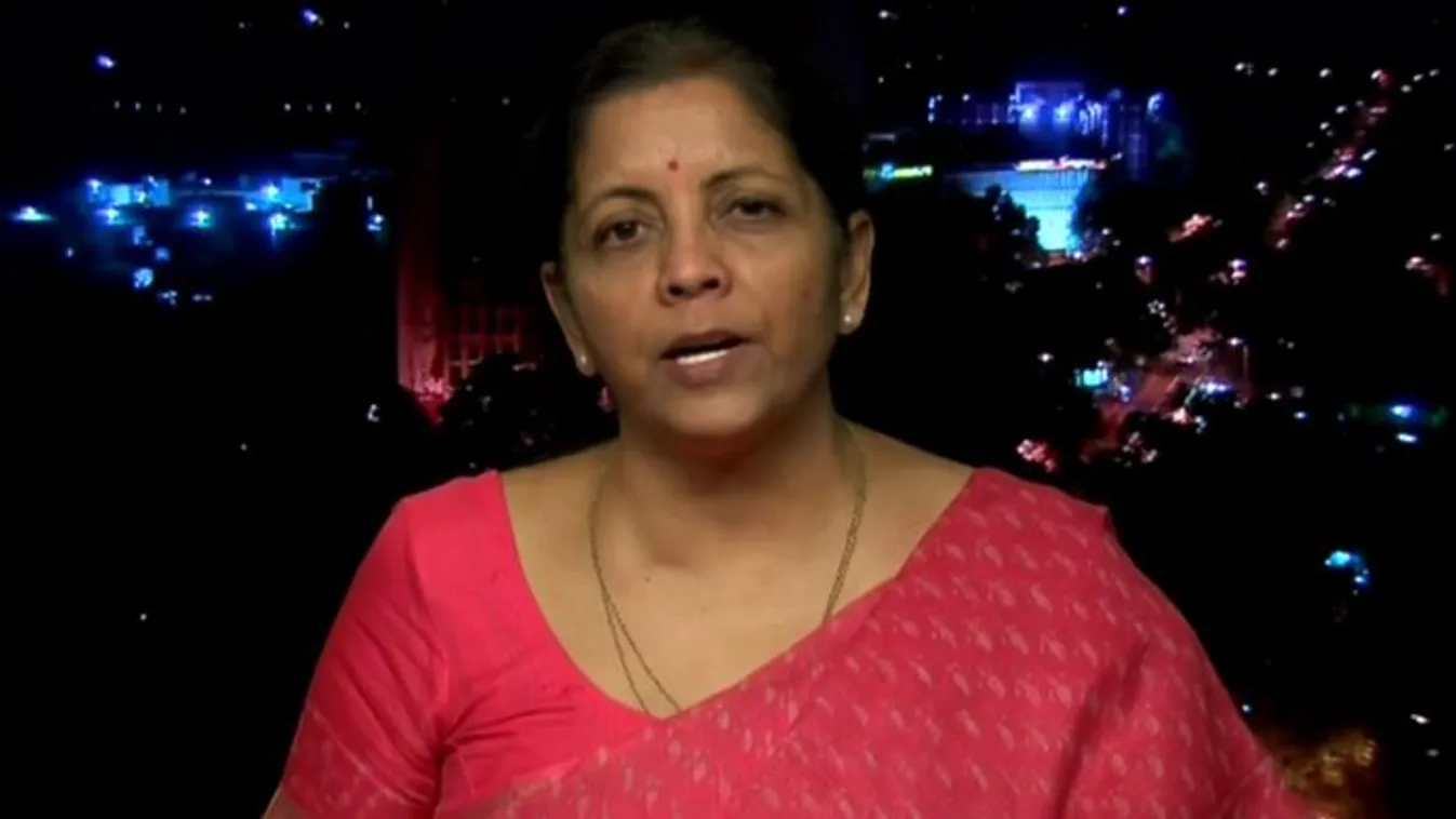 A Hardtalk vendége: Nirmala Sitharaman
