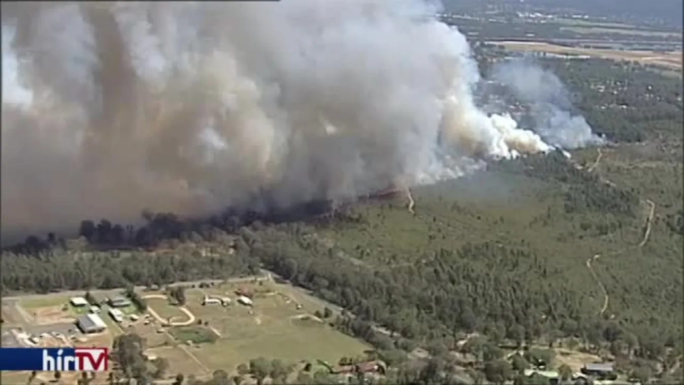 Bozóttűz Sydneyben