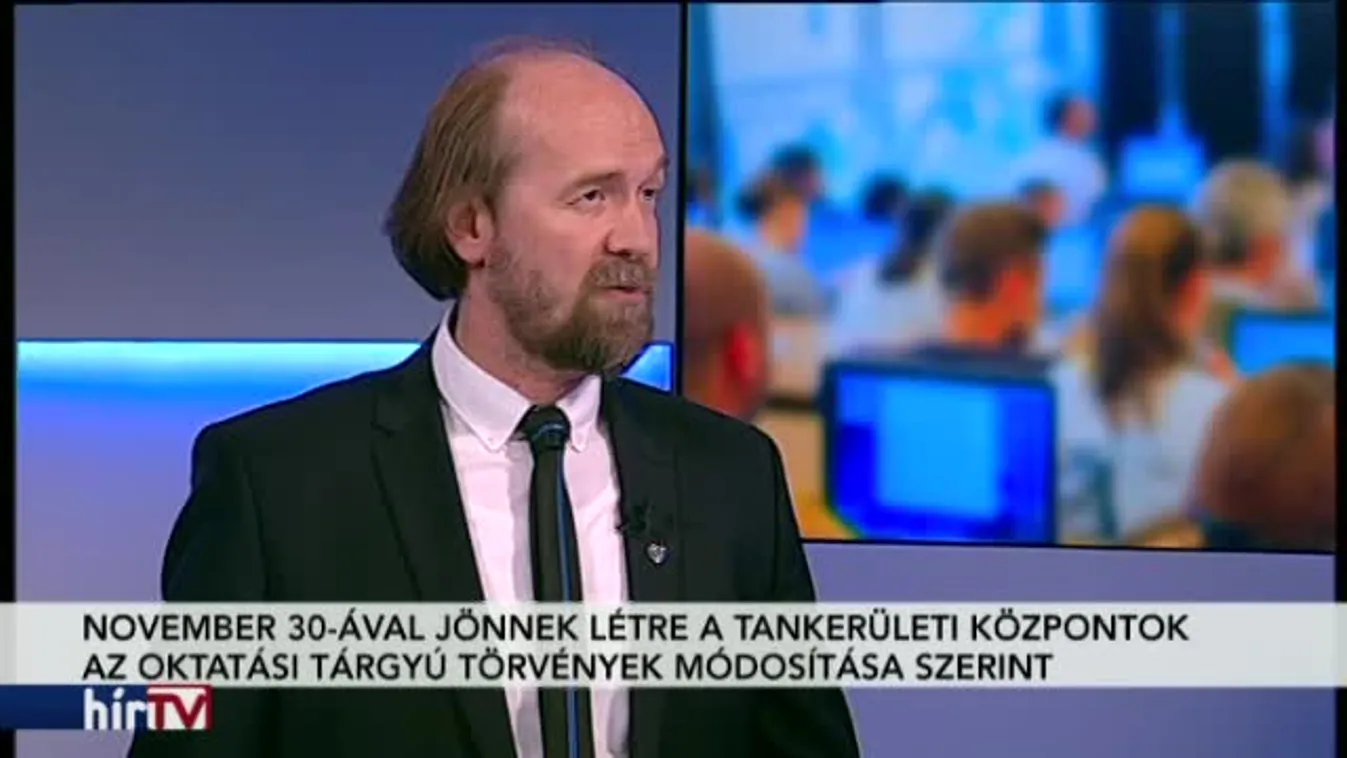 Magyarország élőben – Szerdától tankerületi központok veszi át a Klik helyét