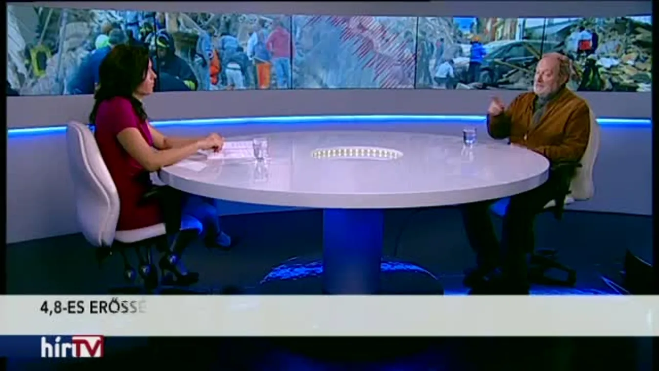 Magyarország élőben - Földrengés naponta?