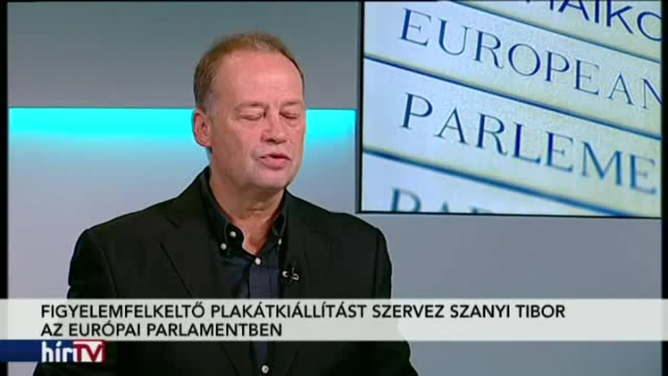 Reggeli járat – Figyelemfelkeltő plakátkiállítást szervez Szanyi Tibor