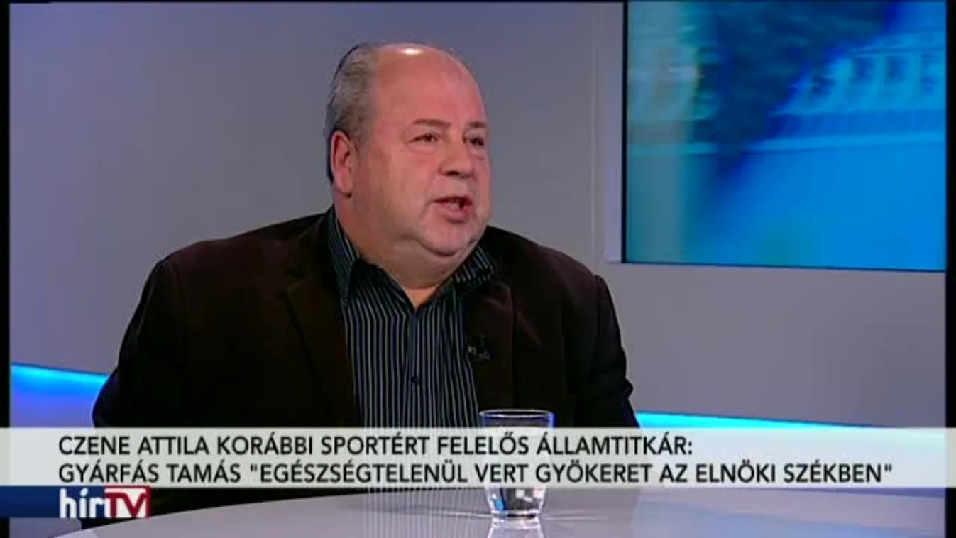 Magyarország élőben – Fokozódik a nyomás Gyárfás Tamáson