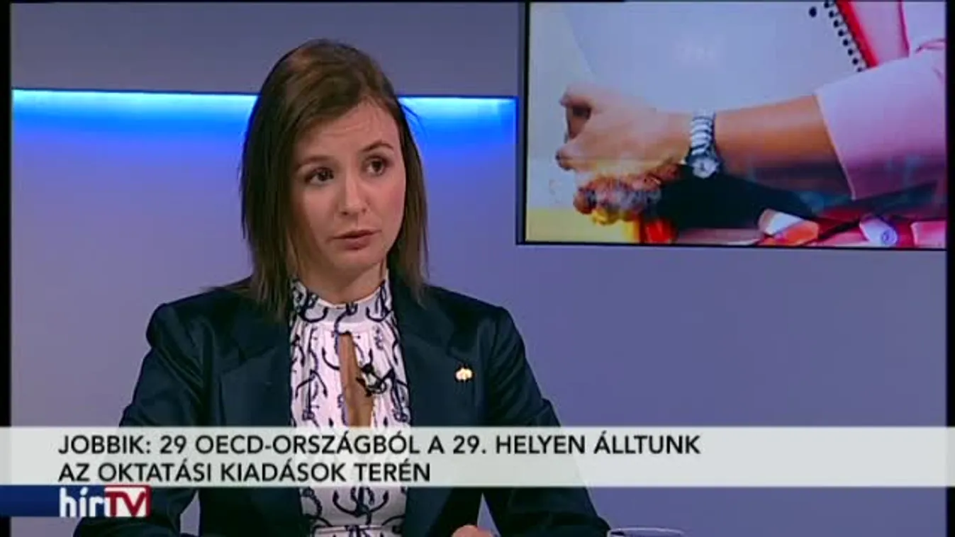 Magyarország élőben – Jobbik: 29 OECD-országból a 29. helyen álltunk az oktatási kiadások terén