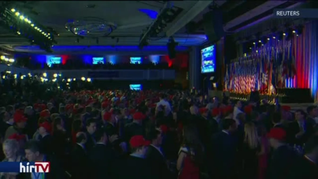 Reggeli járat – Eldől, Donald Trump győzött