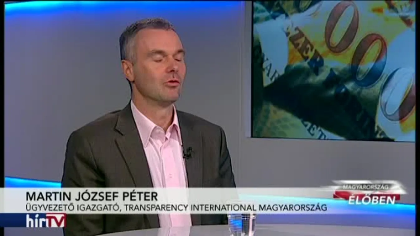 Magyarország élőben – Nagyjából reménytelen harcolni a korrupció ellen