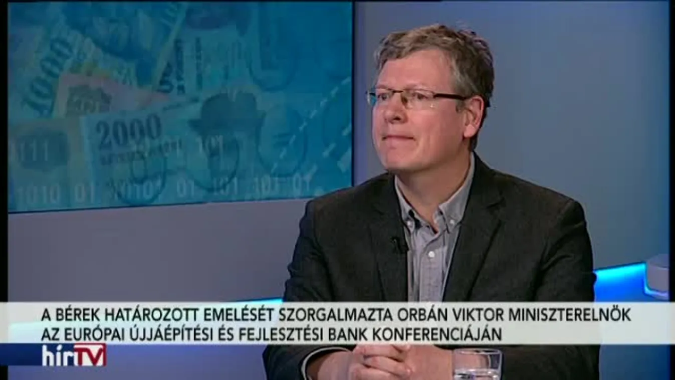 Magyarország élőben – Vége az olcsó munkaerő korszakának a kormányfő szerint