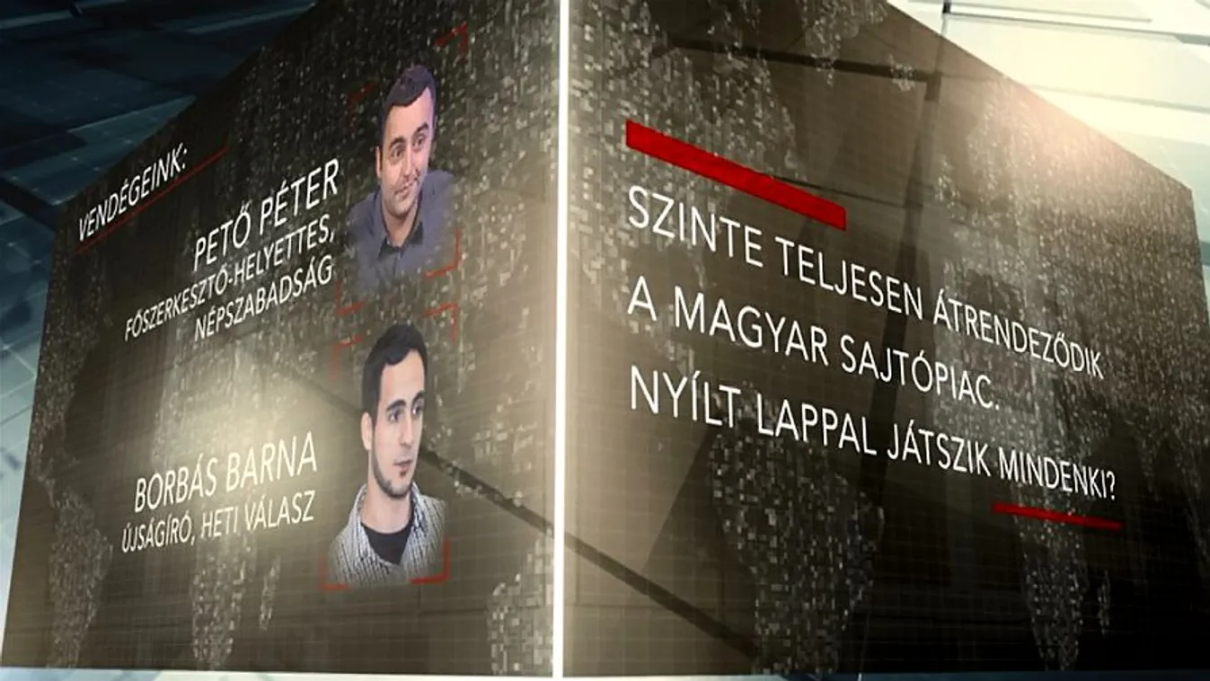 Médiaháború – Lapzárta