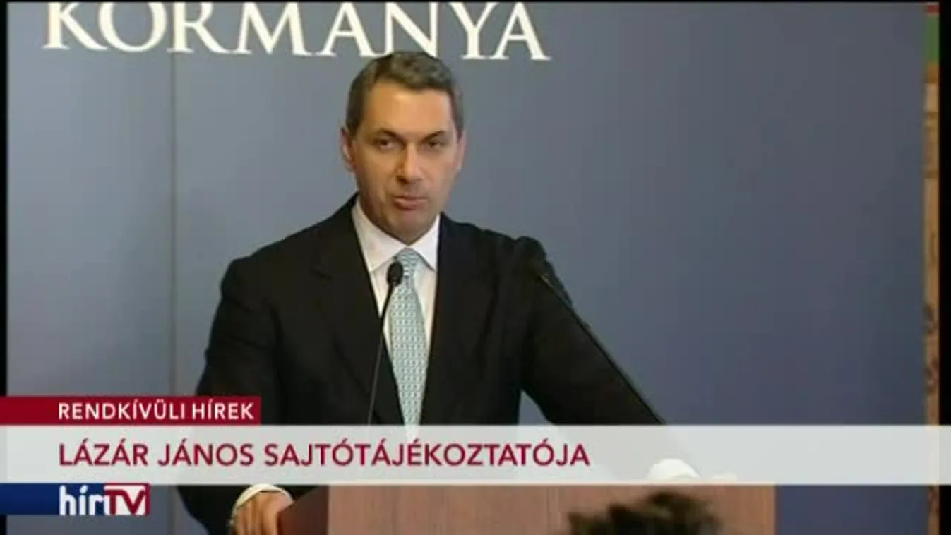 Kormányinfó 71./I.