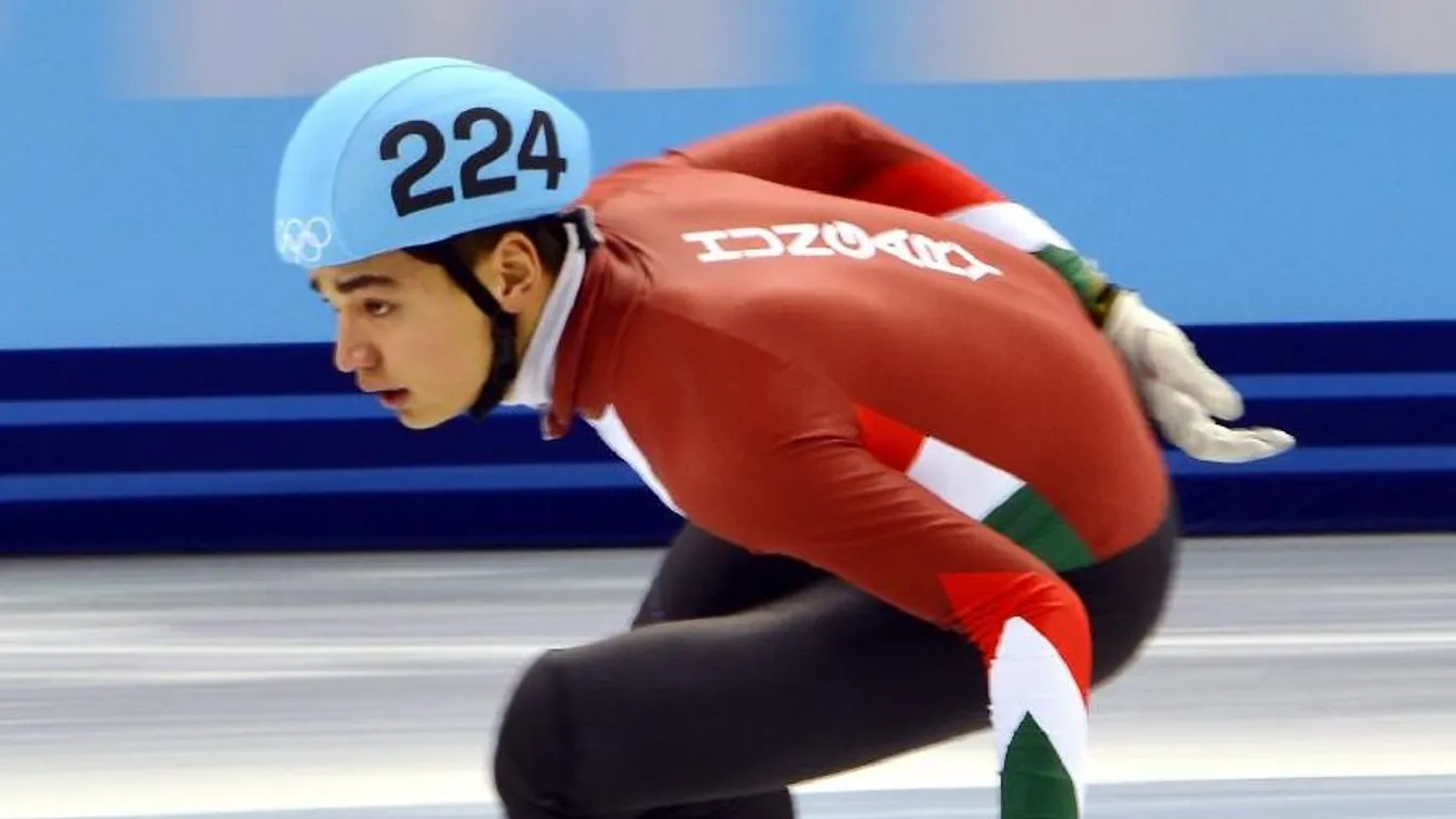 Gyorskorcsolya-vk: Két érmet szereztek a magyarok szombaton