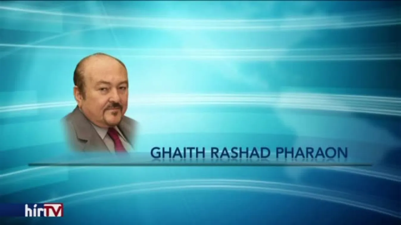 A jordán konzul közbenjárására kaphatott vizumot Pharaon