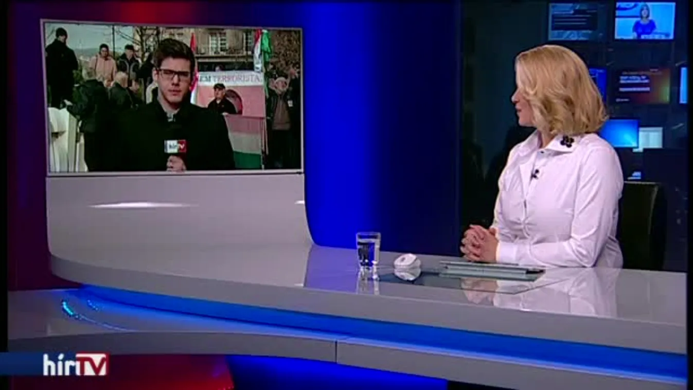 Amnesztiát követelnek Budaházy Györgyéknek – élő kapcsolás 10 órakor