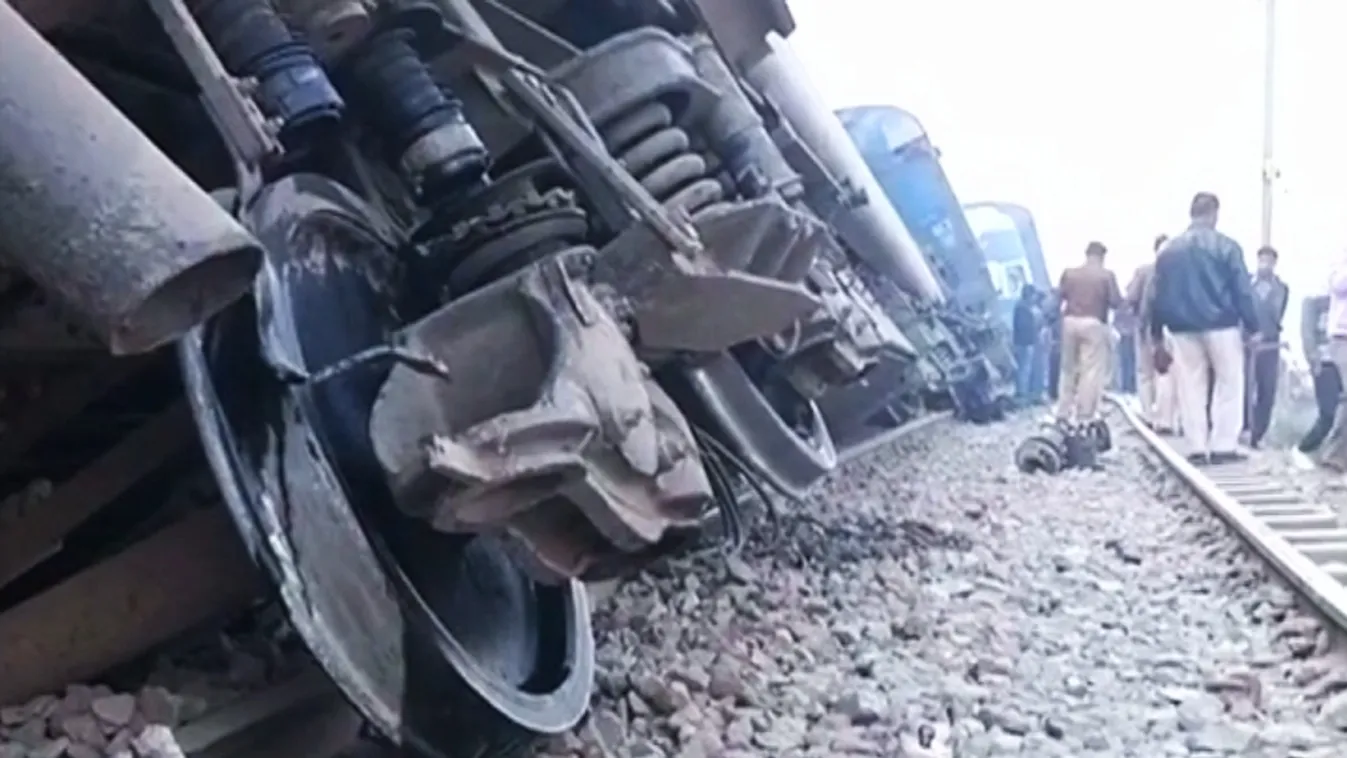 Rettentő baleset Indiában, rengeteg a halott