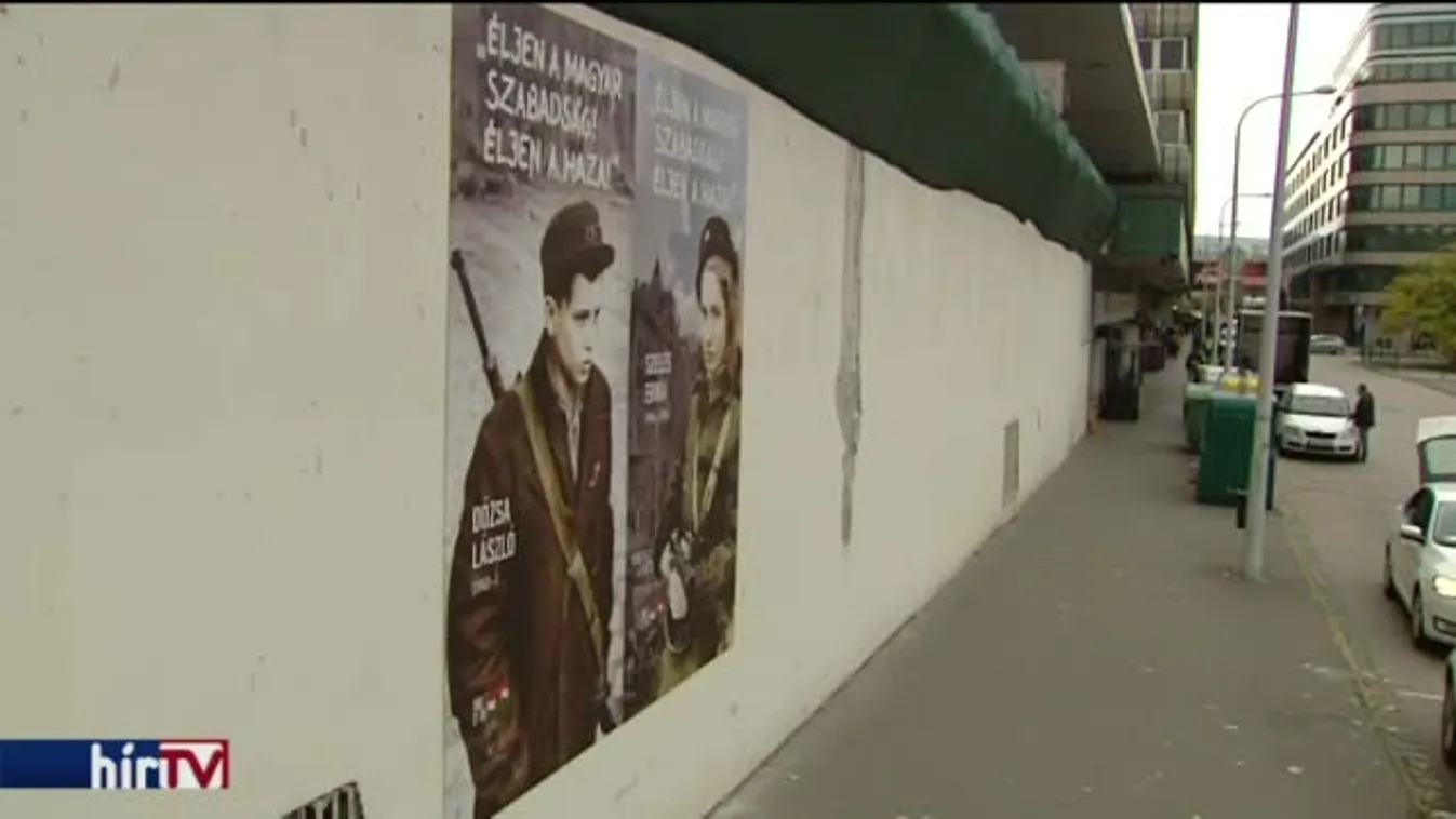 Nem érdekli a Fideszt az ’56-os plakátbotrány