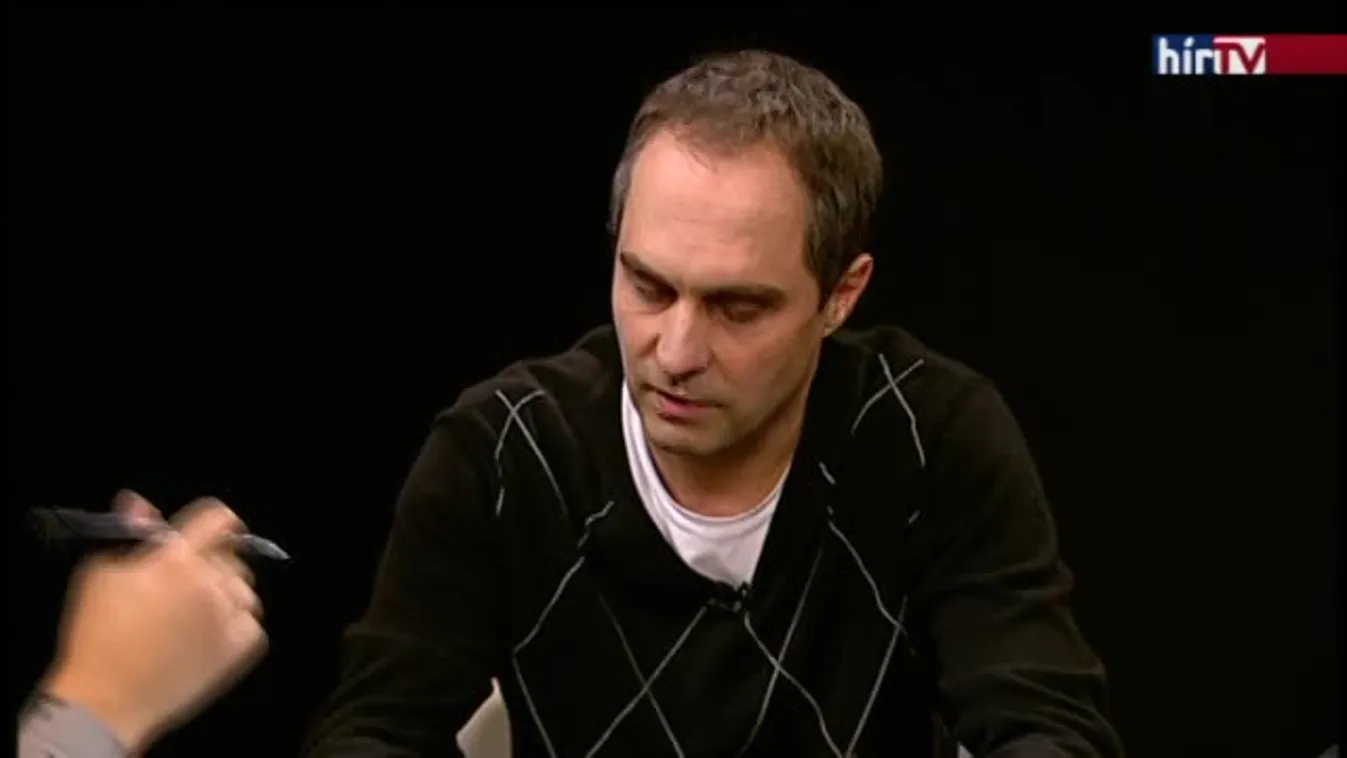 Alinda vendégei Nyáry Krisztián és Molnos Péter