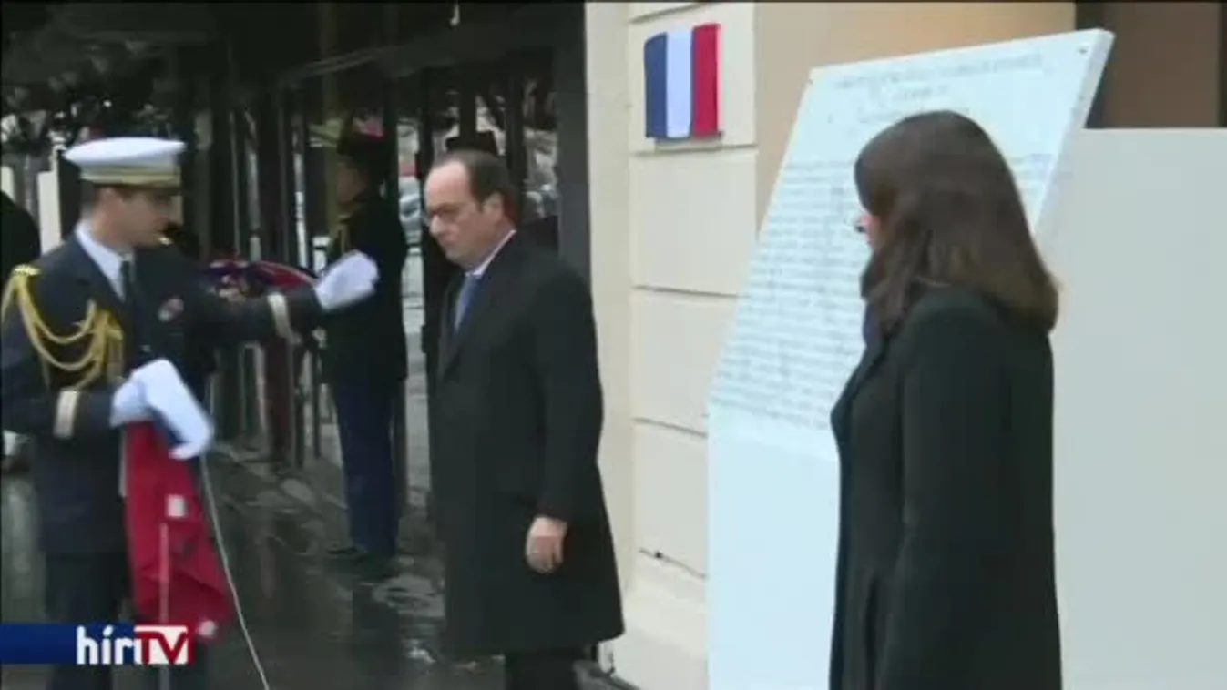 „A szeretet a fegyverünk” – megemlékezés a Bataclanban történtekről