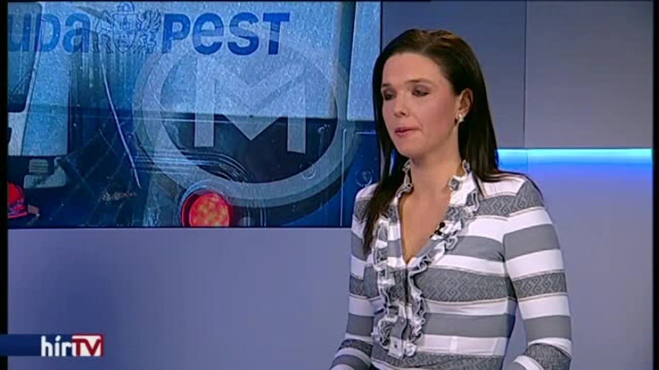 Magyarország élőben – Két metrószerelvény ütközött össze a Pillangó utcánál