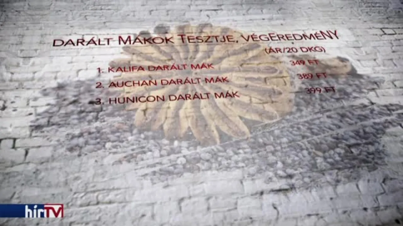 Panaszkönyv – Mákunk van?