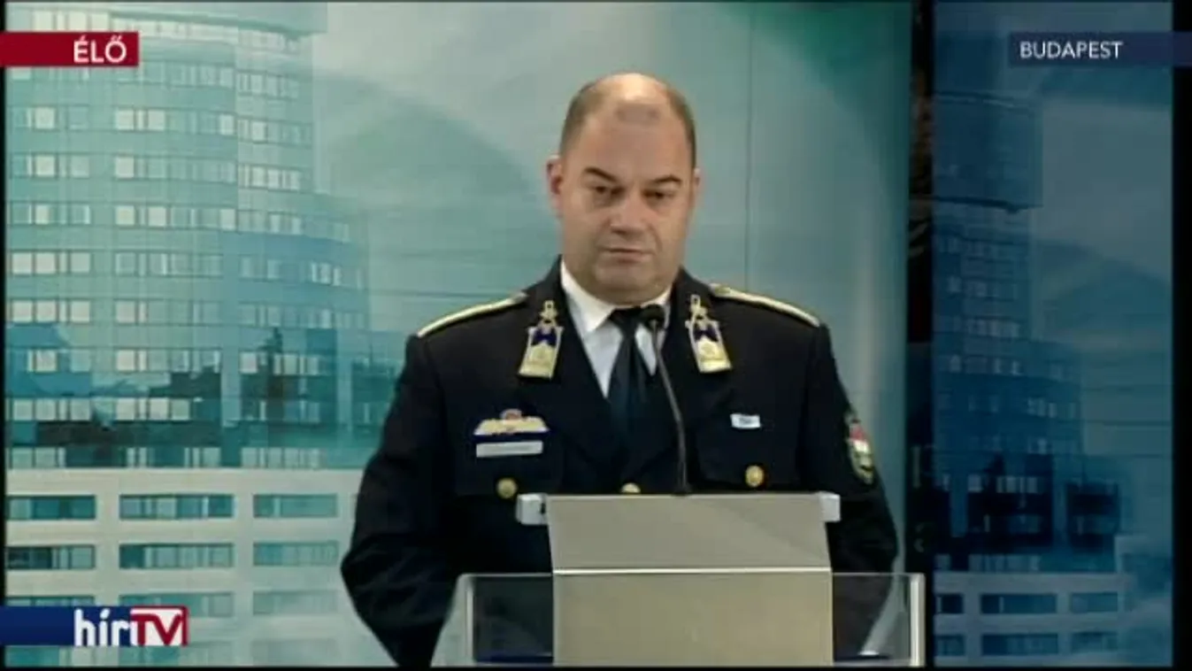 Fokozottabb rendőri jelenlétet rendelt el az ORFK