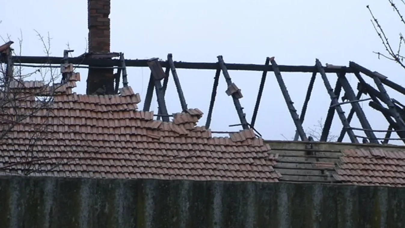 Halálra égett otthonában egy középkorú nő