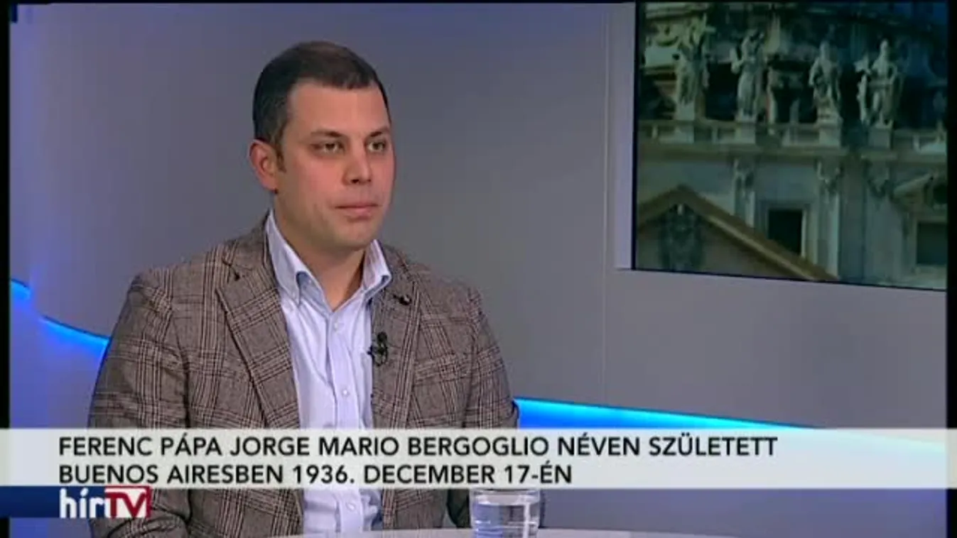 Magyarország élőben - Ferenc pápa útján
