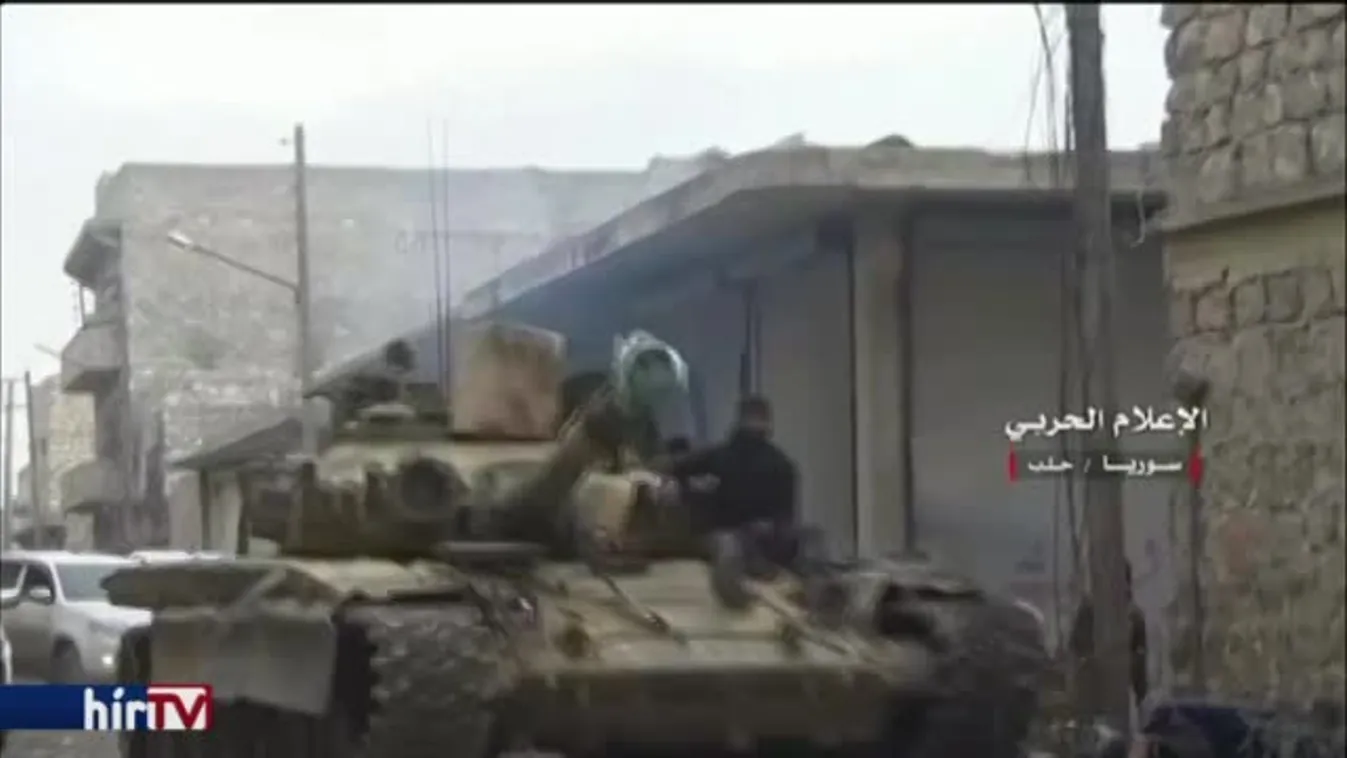 Az Iszlám Állam visszafoglalta Palmürát