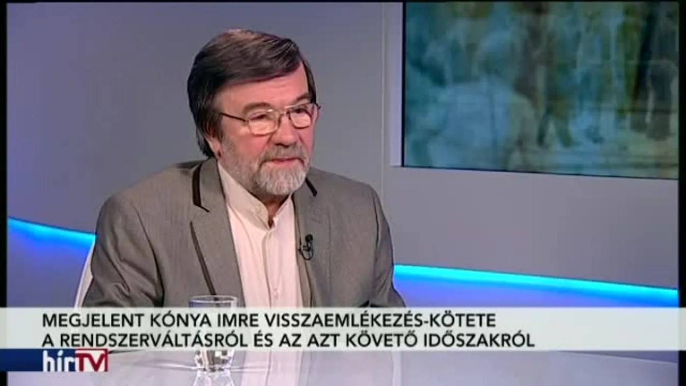 Magyarország élőben – Vendég: Kónya Imre