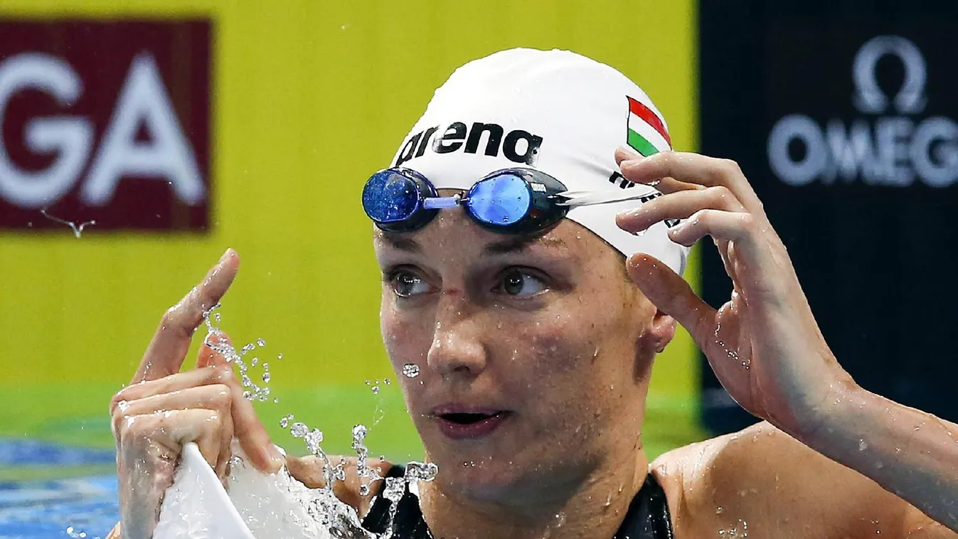 Úszó-vb: négy magyar is döntőbe jutott