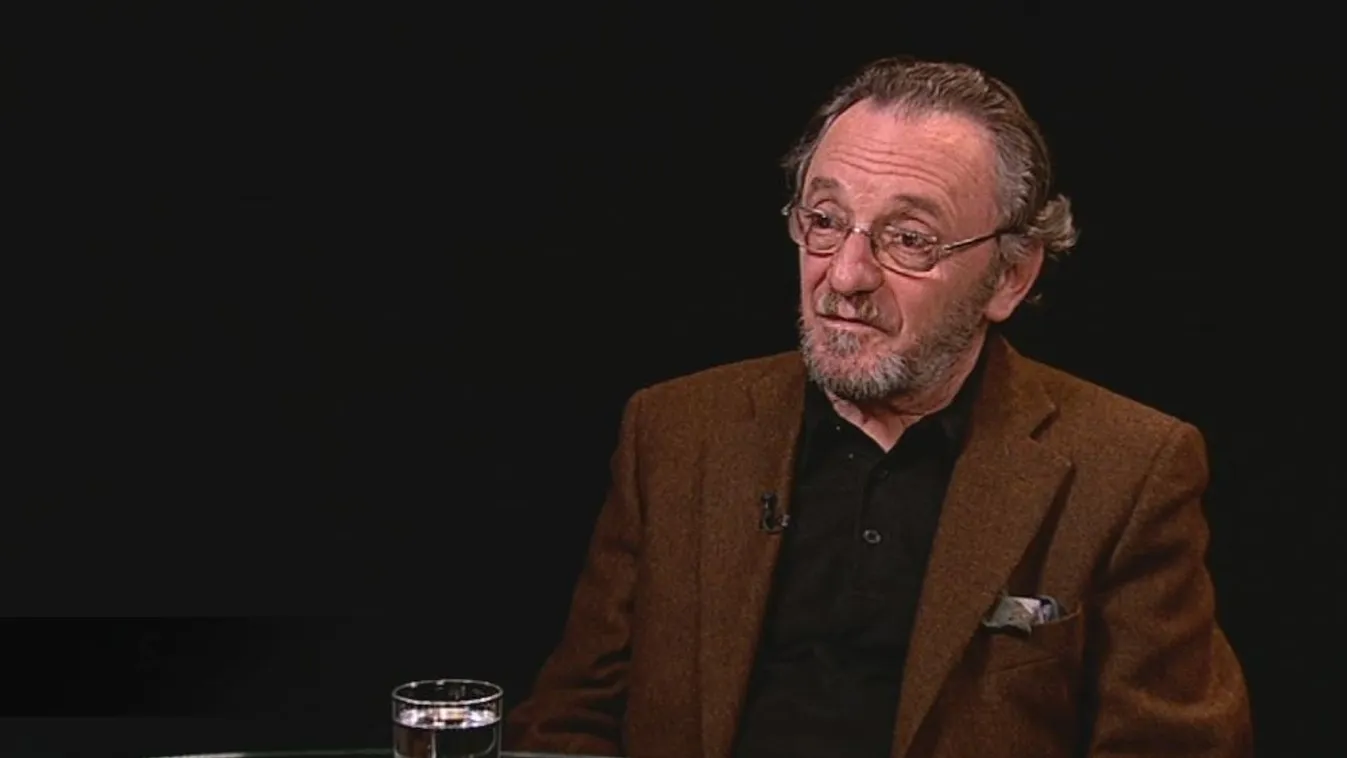 Alinda vendége Szacsvay László